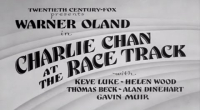 Charlie Chan a lóversenyen
