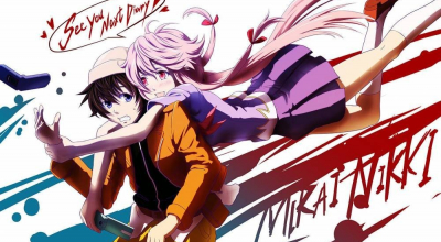 Jvbeli napl Mirai Nikki Future Diary