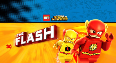 LEGO szuperh�s�k - Flash, a vill�m