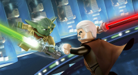 Lego Star Wars: Yoda krnikk - A fantom kln