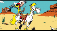 Lucky Luke  Szksben a Daltonok