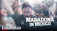 Maradona in Mexico