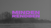 Minden Rendben