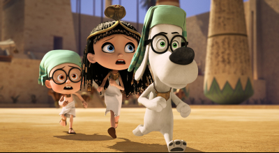 Mr. Peabody s Sherman kalandjai