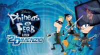 Phineas s Ferb a 2. dimenziban