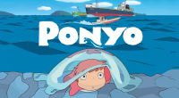 Ponyo a tengerparti szikl�n