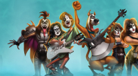 Scooby-Doo! s a Kiss: A nagy rock and roll rejtly